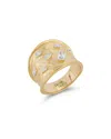 I. Reiss 14k 0.24 Ct. Tw. Diamond Ring