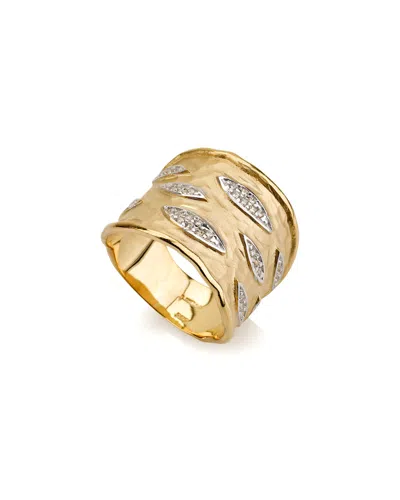 I. Reiss 14k 0.25 Ct. Tw. Diamond Cuff Ring In Gold