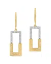 I. Reiss 14k 0.25 Ct. Tw. Diamond Earrings In Gold