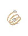 I. Reiss 14k 0.25 Ct. Tw. Diamond Ring