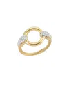 I. Reiss 14k 0.25 Ct. Tw Diamond Wire Ring