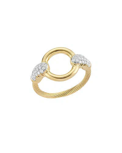 I. REISS I. REISS 14K 0.25 CT. TW DIAMOND WIRE RING