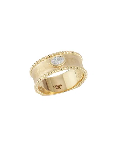 I. Reiss 14k 0.25 Ct. Tw. Lab-grown Diamond Ring