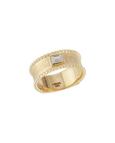 I. Reiss 14k 0.25 Ct. Tw. Lab-grown Diamond Ring