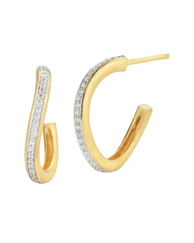 I. Reiss 14k 0.26 Ct. Tw. Diamond Earrings