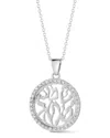 I. Reiss 14k 0.26 Ct. Tw. Diamond Necklace