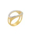 I. Reiss 14k 0.26 Ct. Tw. Diamond Ring