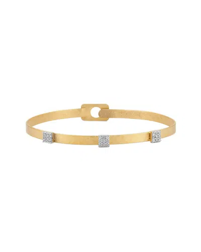 I. Reiss 14k 0.27 Ct. Tw. Diamond Bracelet