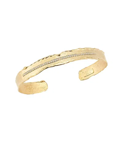I. Reiss 14k 0.27 Ct. Tw. Diamond Cuff In Multi