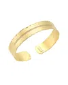 I. Reiss 14k 0.27 Ct. Tw. Diamond Cuff