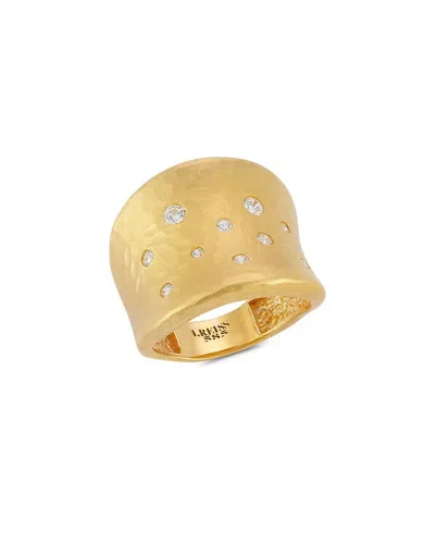 I. Reiss 14k 0.27 Ct. Tw. Diamond Cuff Ring In Gold
