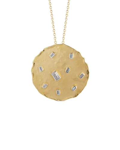 I. Reiss 14k 0.27 Ct. Tw. Diamond Pendant Necklace In Gold