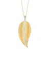 I. Reiss 14k 0.27 Ct. Tw. Diamond Pendant Necklace