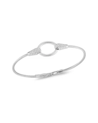 I. Reiss 14k 0.28 Ct. Tw. Diamond Wire Bracelet
