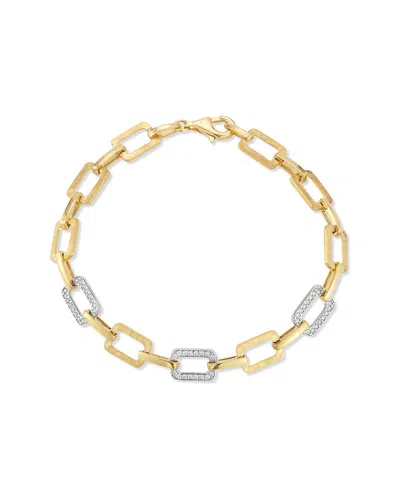 I. REISS I. REISS 14K 0.29 CT. TW. DIAMOND BRACELET