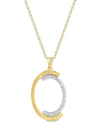 I. Reiss 14k 0.29 Ct. Tw. Diamond Necklace In Gold