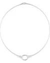 I. Reiss 14k 0.29 Ct. Tw. Diamond Wire Necklace