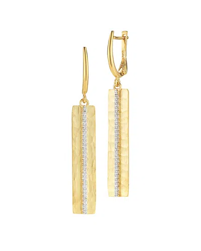 I. Reiss 14k 0.30 Ct. Tw. Diamond Earrings In Gold