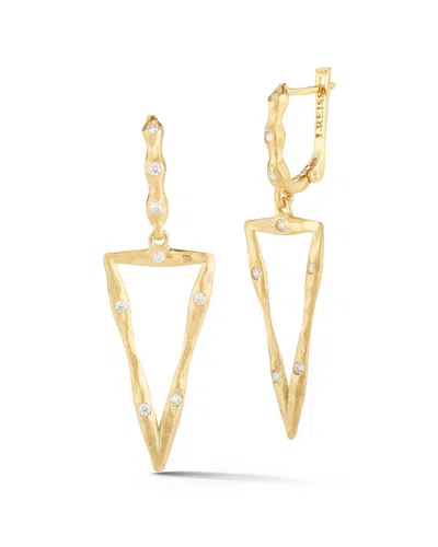I. Reiss 14k 0.30 Ct. Tw. Diamond Earrings
