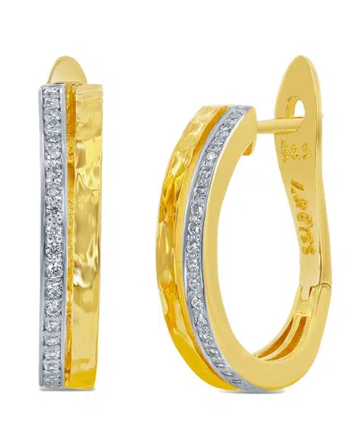 I. Reiss 14k 0.30 Ct. Tw. Diamond Earrings In Gold
