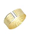 I. Reiss 14k 0.31 Ct. Tw. Diamond Cuff Bracelet