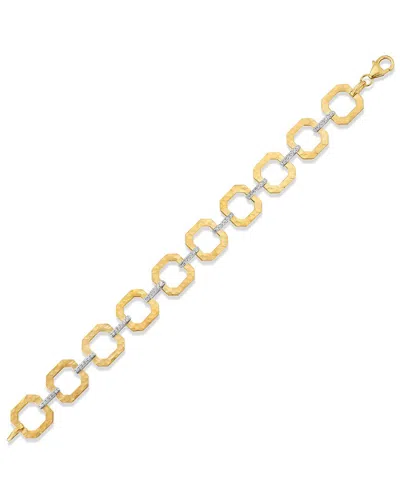 I. Reiss 14k 0.32 Ct. Tw. Diamond Bracelet