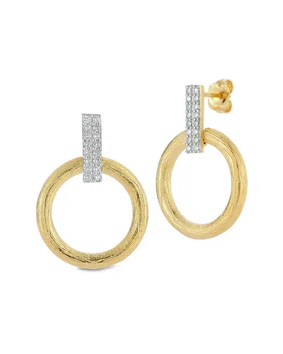 I. Reiss 14k 0.32 Ct. Tw. Diamond Earrings