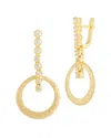 I. Reiss 14k 0.33 Ct. Tw. Diamond Dangling Earrings
