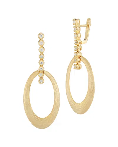 I. Reiss 14k 0.33 Ct. Tw. Diamond Earrings In Gold