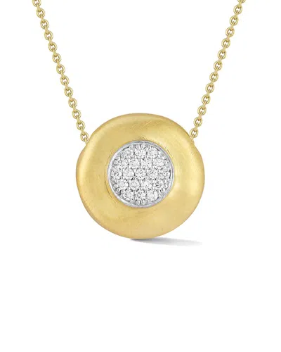 I. Reiss 14k 0.33 Ct. Tw. Diamond Necklace
