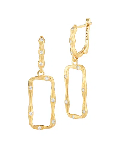 I. Reiss 14k 0.34 Ct. Tw. Diamond Earrings