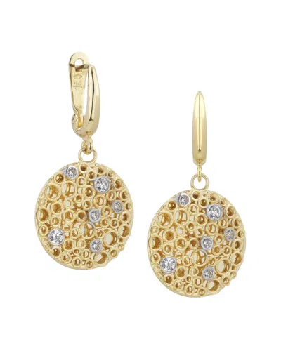 I. Reiss 14k 0.35 Ct. Tw. Diamond Filigree Earrings In Gold