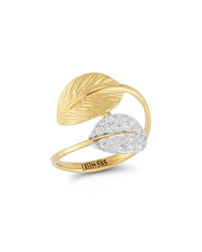 I. Reiss 14k 0.35 Ct. Tw. Diamond Ring