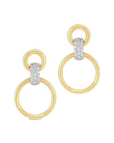 I. Reiss 14k 0.36 Ct. Tw. Diamond Earrings In Gold