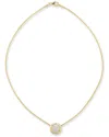 I. Reiss 14k 0.37 Ct. Tw. Diamond Mesh Necklace