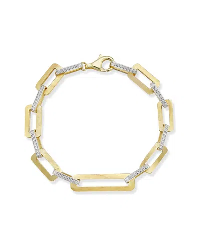 I. Reiss 14k 0.38 Ct. Tw. Diamond Bracelet