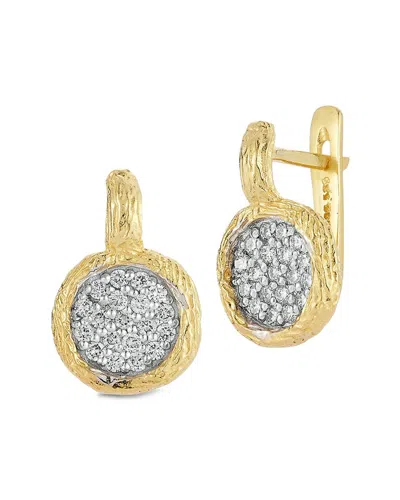 I. Reiss 14k 0.38 Ct. Tw. Diamond Earrings In Gold