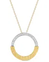 I. Reiss 14k 0.38 Ct. Tw. Diamond Necklace In Gold
