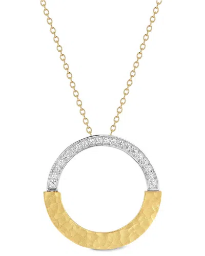 I. Reiss 14k 0.38 Ct. Tw. Diamond Necklace In Gold
