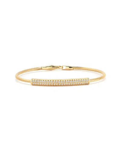 I. Reiss 14k 0.39 Ct. Tw. Diamond Wire Bracelet