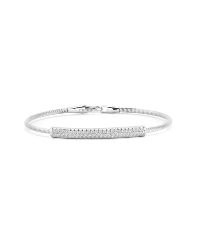 I. Reiss 14k 0.39 Ct. Tw. Diamond Wire Bracelet