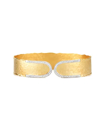 I. Reiss 14k 0.40 Ct. Tw. Diamond Cuff Bracelet