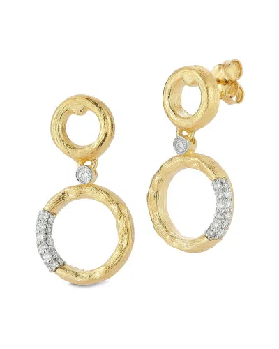 I. Reiss 14k 0.41 Ct. Tw. Diamond Earrings In Gold