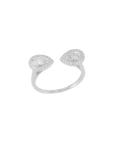 I. Reiss 14k 0.42 Ct. Tw. Lab-grown Diamond Ring