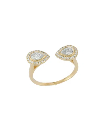 I. Reiss 14k 0.42 Ct. Tw. Lab-grown Diamond Ring