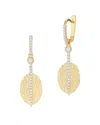 I. Reiss 14k 0.45 Ct. Tw. Diamond Earrings