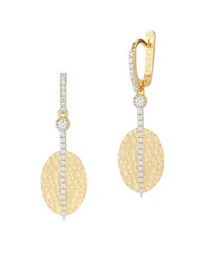 I. Reiss 14k 0.45 Ct. Tw. Diamond Earrings