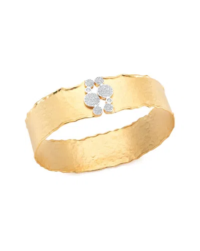 I. Reiss 14k 0.49 Ct. Tw. Diamond Cuff