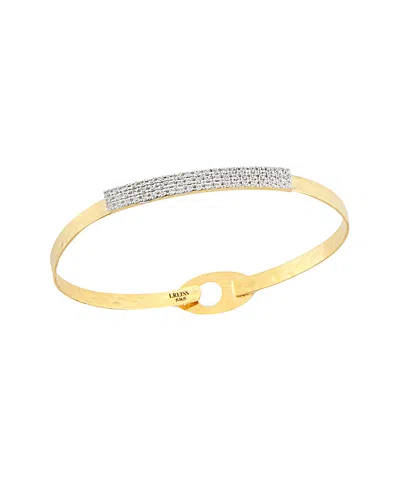 I. Reiss 14k 0.50 Ct. Tw. Diamond Bangle In Gold