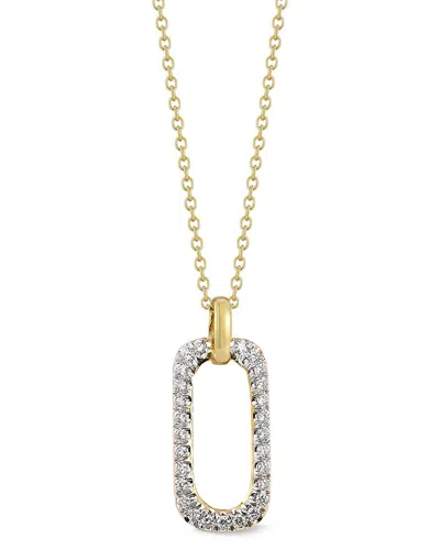 I. Reiss 14k 0.50 Ct. Tw. Diamond Necklace In Silver